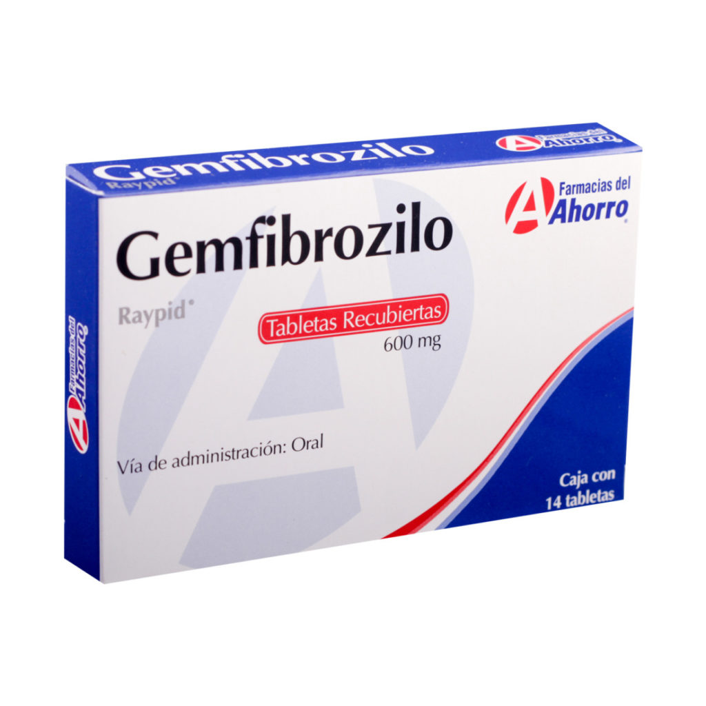 para que es gemfibrozilo 600 mg