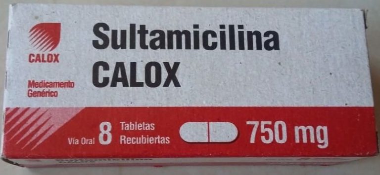 Sultamicilina para qué sirve nombre comercial y más