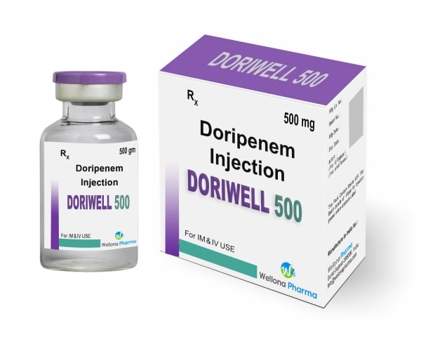 Aprende todo sobre el medicamento Doripenem y más