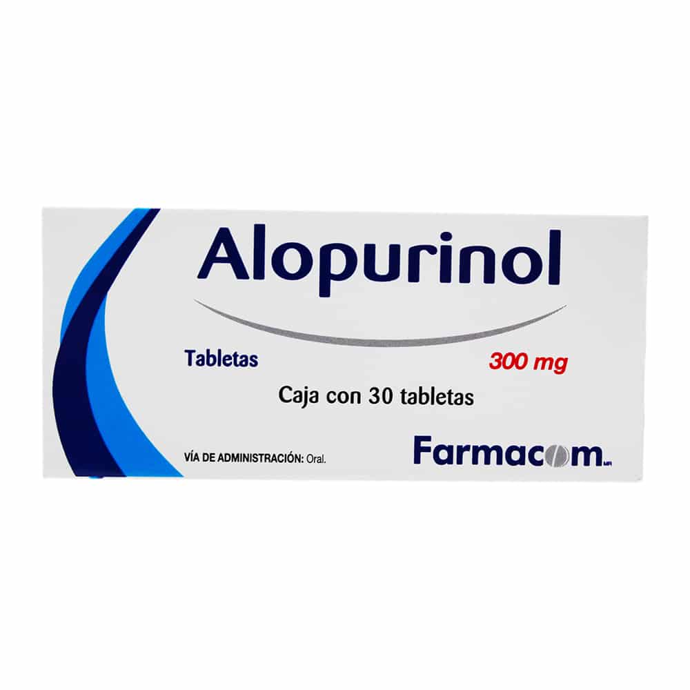 alopurinol 100 mg para que sirve