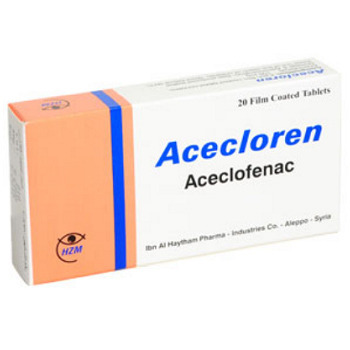 Aceclofenaco-que es