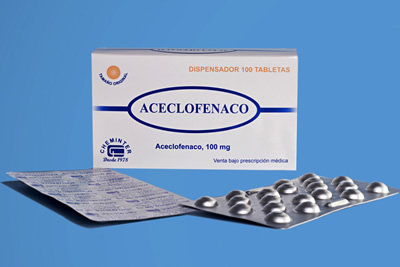Aceclofenaco-Tabletas