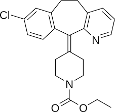 Celestamine-formula química del loratadina