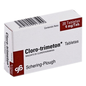 Clorotrimeton-Tabletas