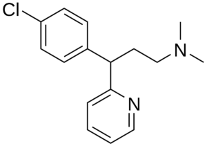 Clorotrimeton-fórmula 