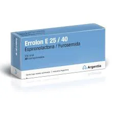 para que sirve la furosemida y espironolactona