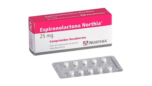Espironolactona-Potasio