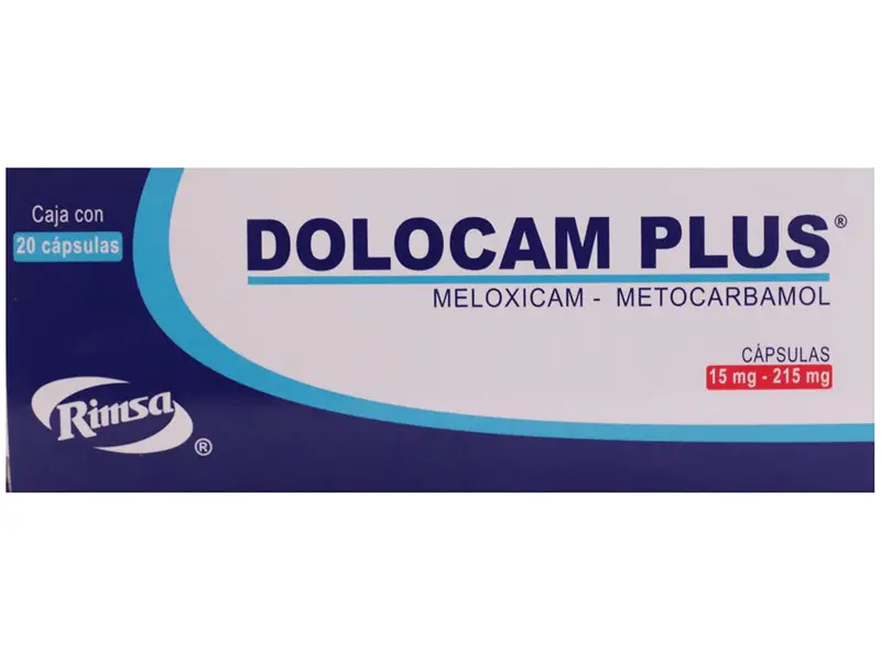 Meloxicam-Meloxicam y Metocarbamol