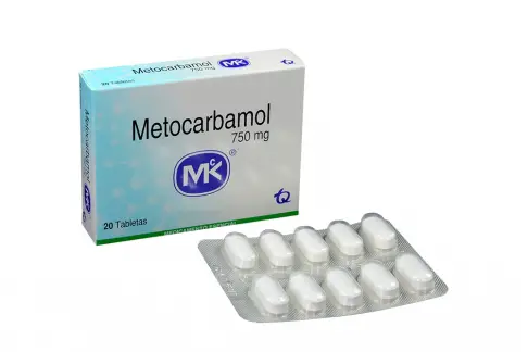 Meloxicam-Metocarbamol