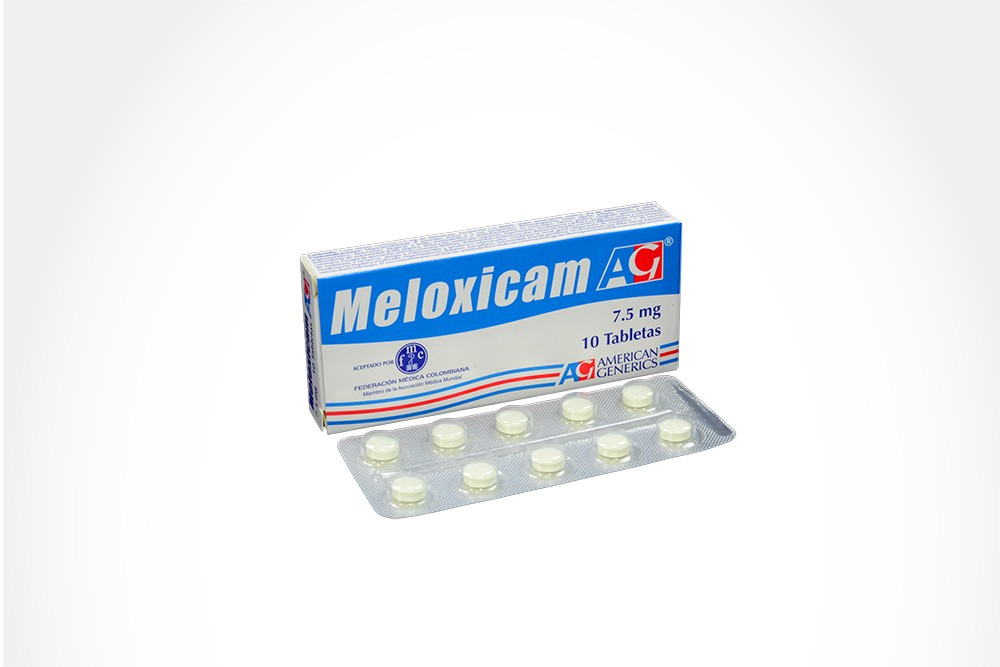 Meloxicam-Tabletas