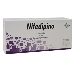 Nifedipino-Tabletas