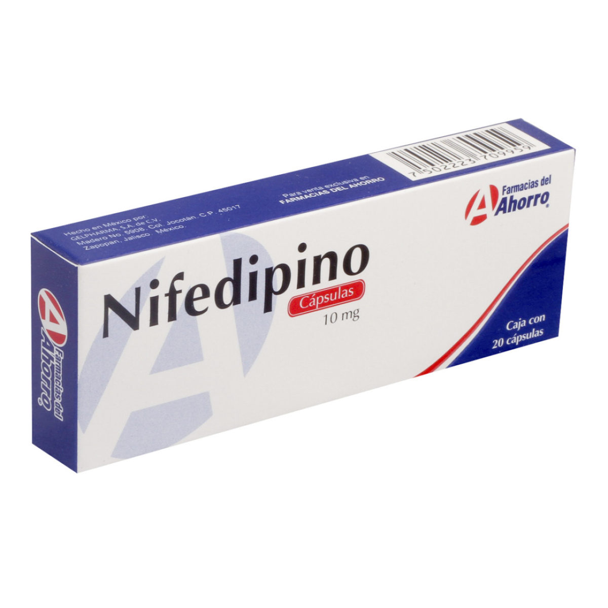 Nifedipino-Para que sirve 