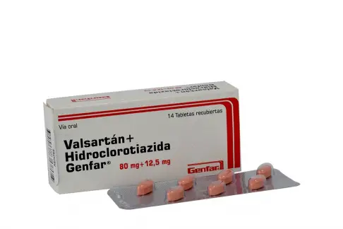 Valsartán-Valsartán hidroclorotiazida