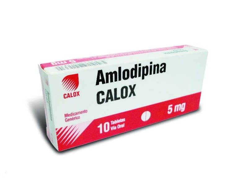 Amlodipina Qué es, para qué sirve, nombre comercial y más