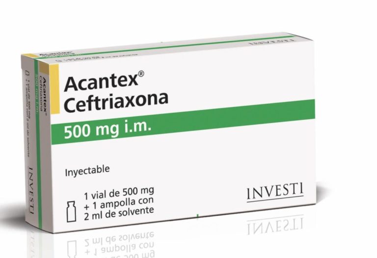 Ceftriaxona: Qué es, para qué sirve, nombre comercial y más