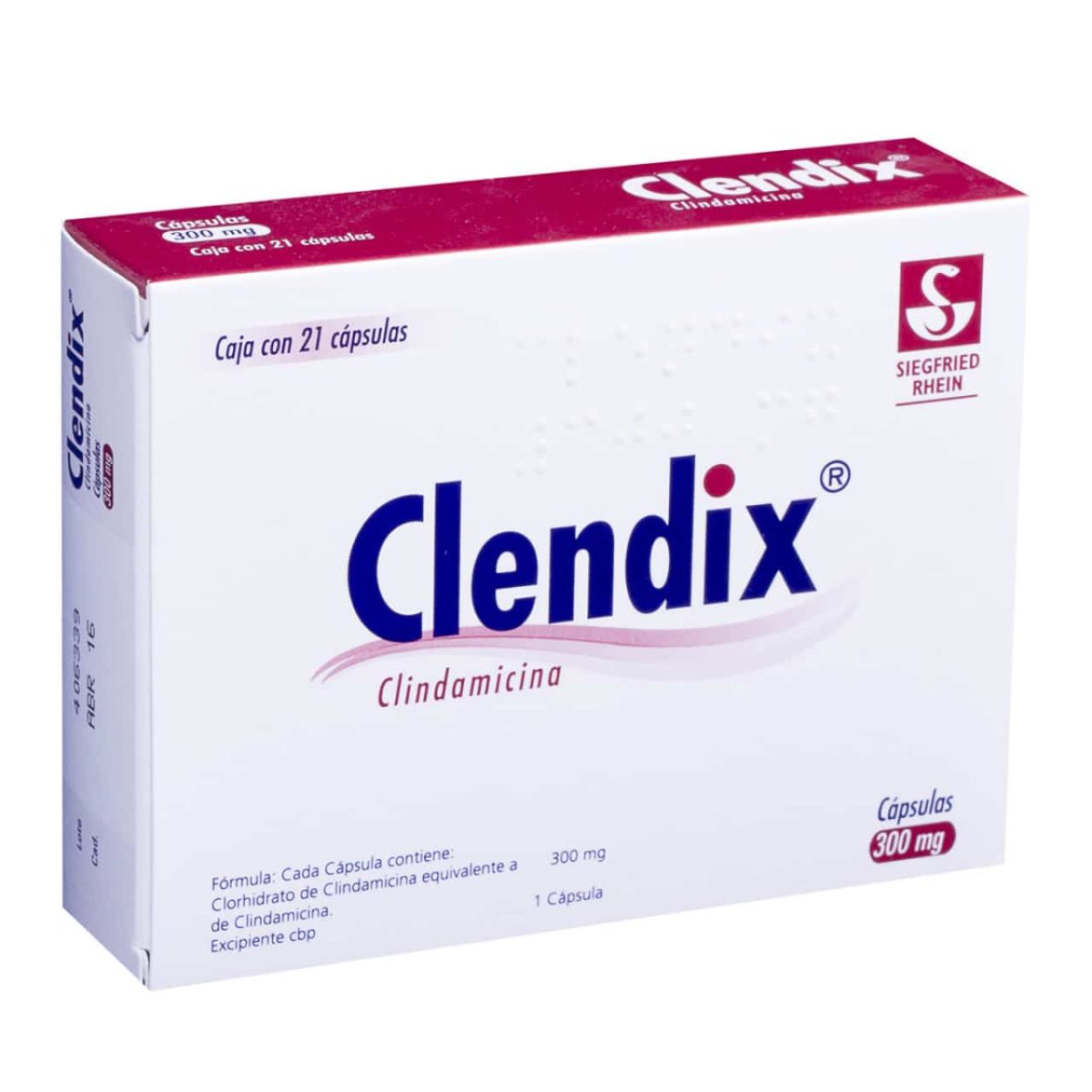 Clindamicina: Qué es, para qué sirve, nombre comercial y más