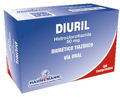 hidroclorotiazida diurético