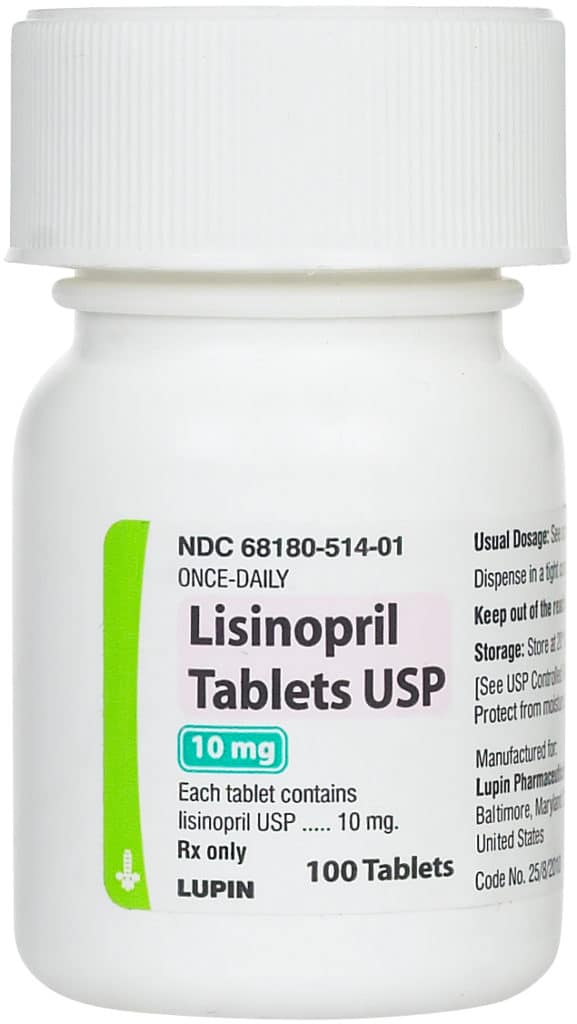 Lisinopril 