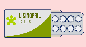 lisinopril tabletas 