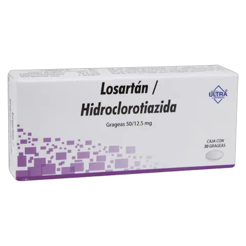 losartan con hidroclorotiazida