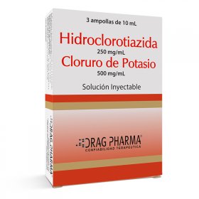 hidroclorotiazida potasio