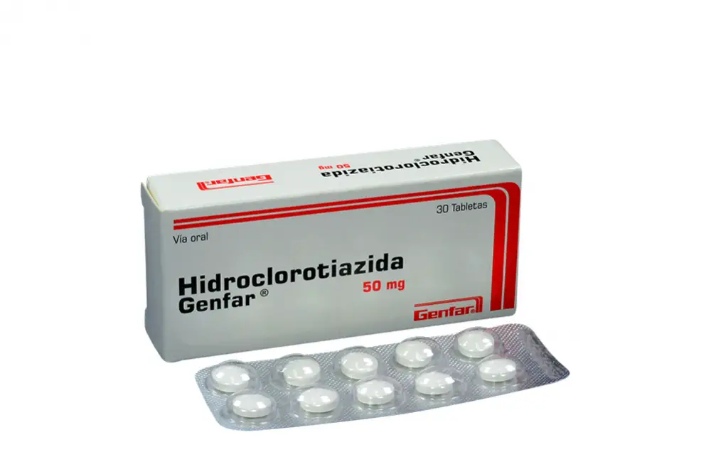 hidroclorotiazida