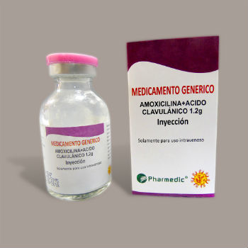Amoxicilina clavulánico