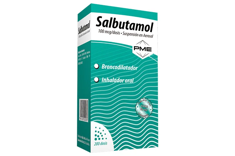 costo del salbutamol inhalado