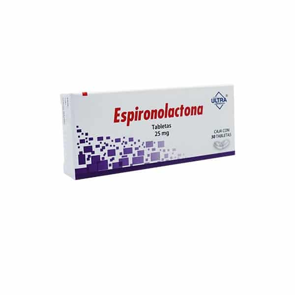 Espironolactona-Tabletas