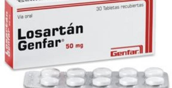 Espironolactona-Losartán 