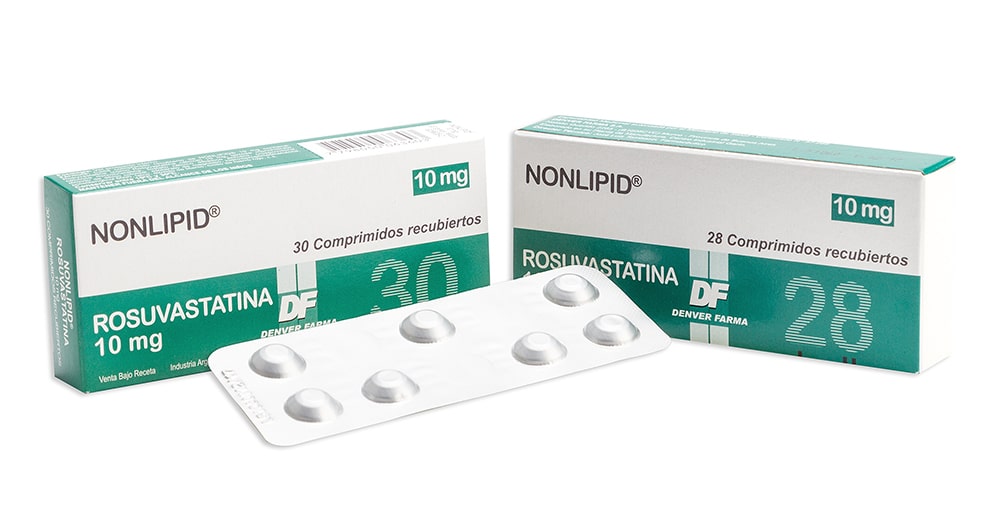 Rosuvastatina-Tabletas