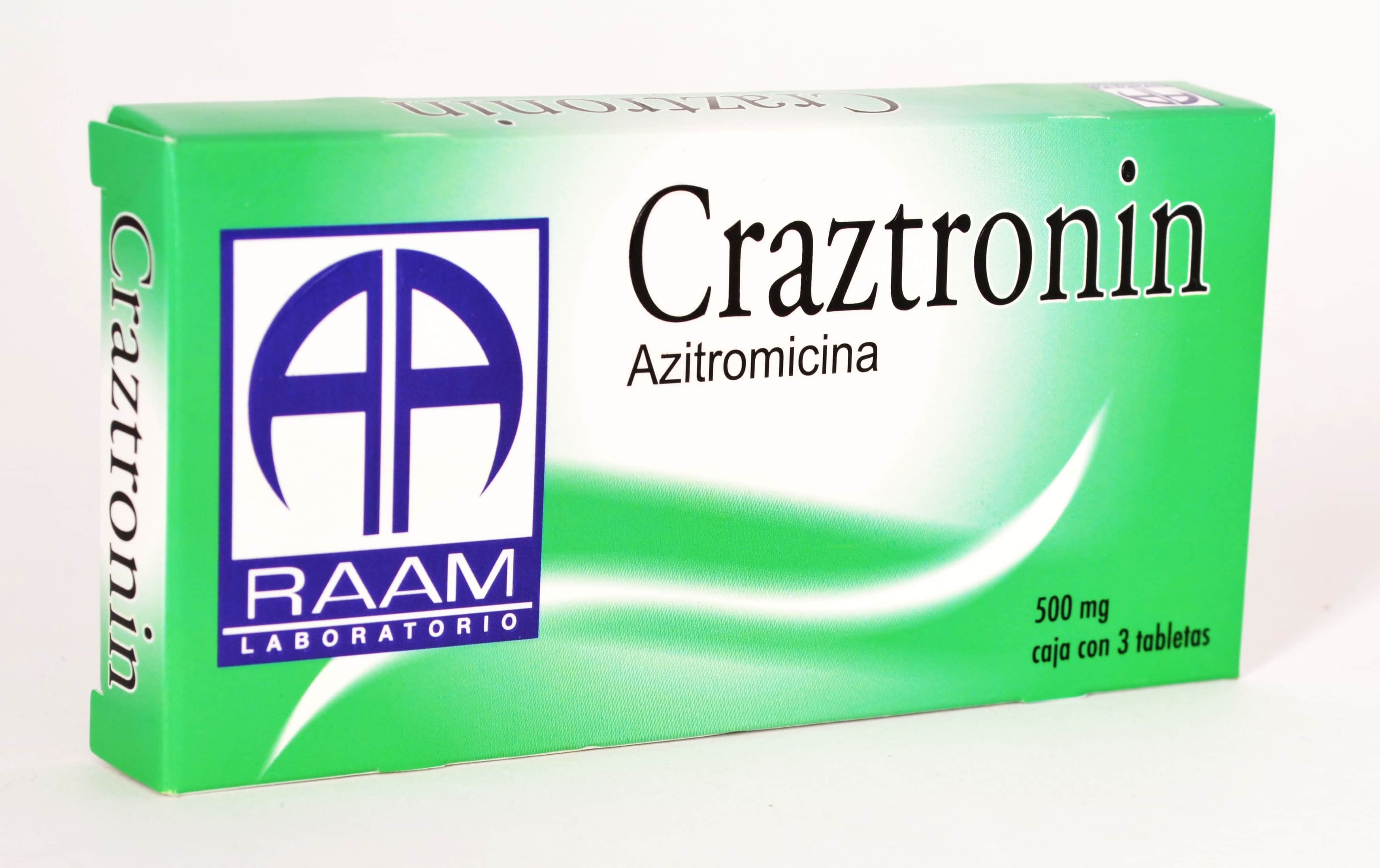 Azitromicina para qué es