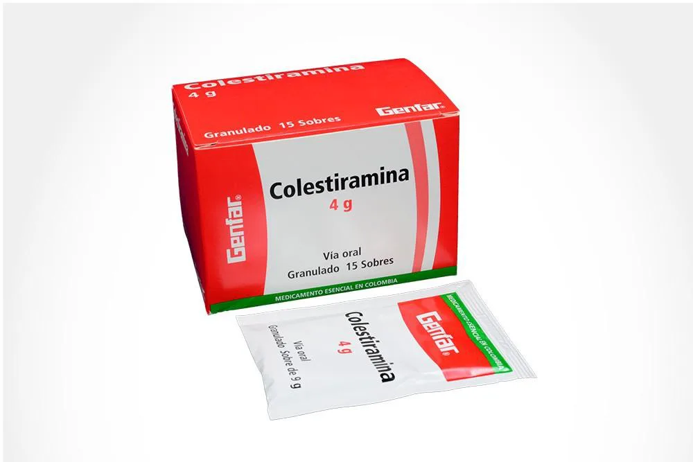 Colestiramina Para Que Sirve Nombre Comercial Y Mas