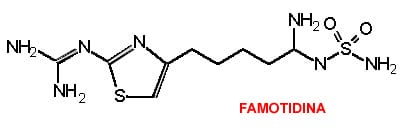famotidina formula