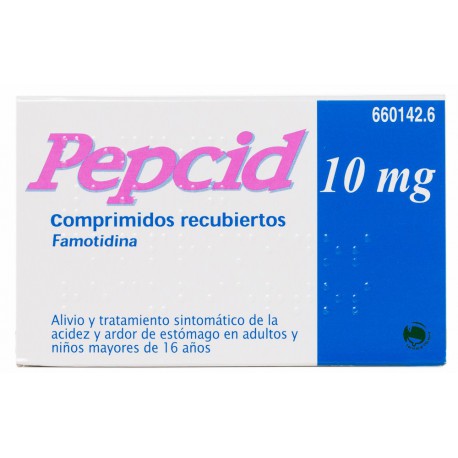 pepcid famotidina