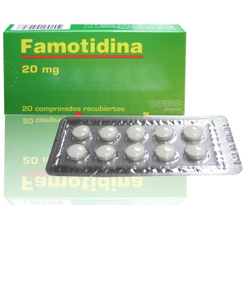 presentaciones famotidina