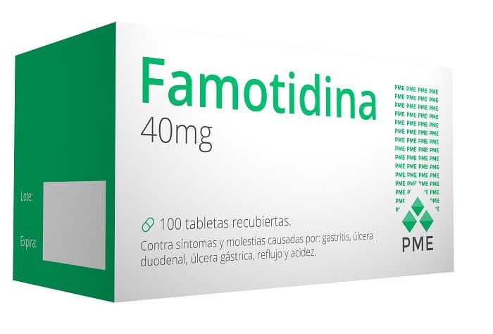famotidina famotidine