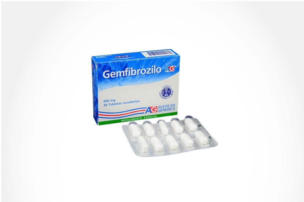 gemfibrozilo tabletas