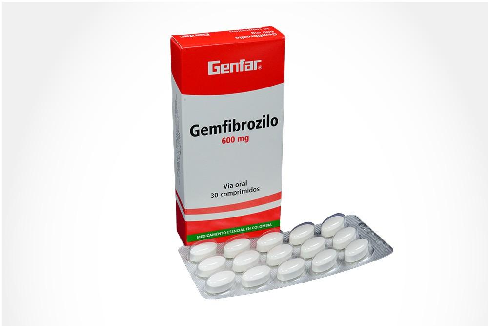 contraindicaciones gemfibrozilo