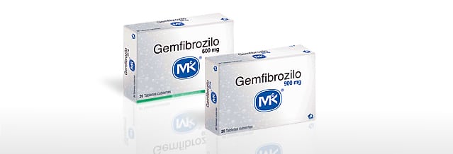 efectos secundarios del gemfibrozilo