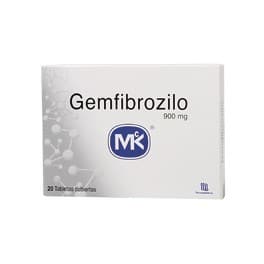 mecanismo de acción del gemfibrozilo