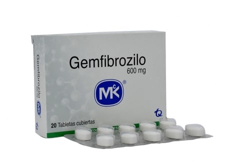 gemfibrozilo mecanismos