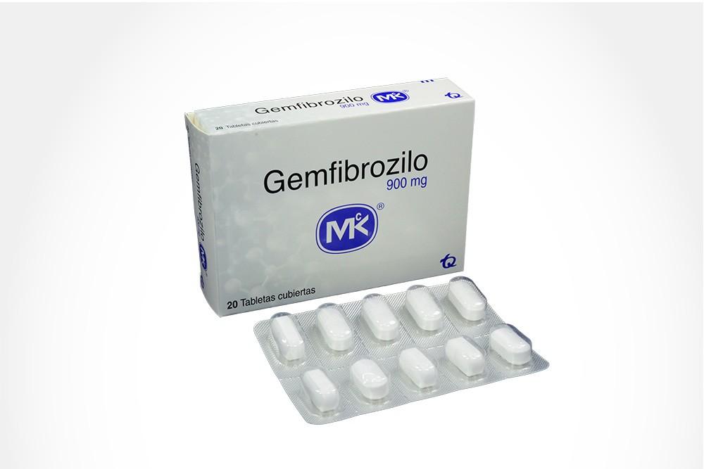 como tomar gemfibrozilo