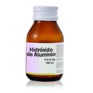 Hidróxido de Aluminio: Qué es, para qué sirve, nombre comercial y más