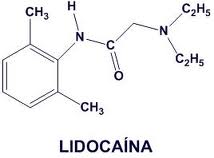 lidocaina formula