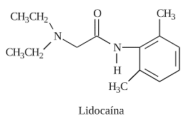 lidocaina famacocinética