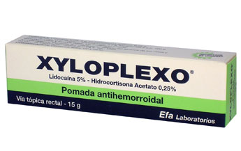 lidocaína xiloplexo
