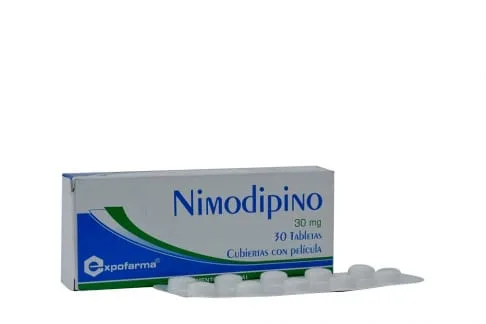 Nimotop nimodipino 30 mg