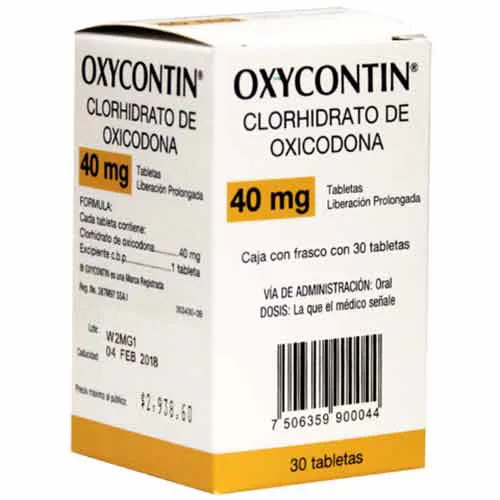 Oxicodona Para Que Sirve Nombre Comercial Y Mucho Mas