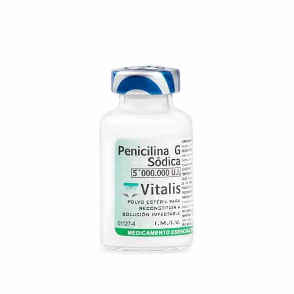 Penicilina G Nombre Comercial Farmacocinetica Farmacodinamia Y Mas